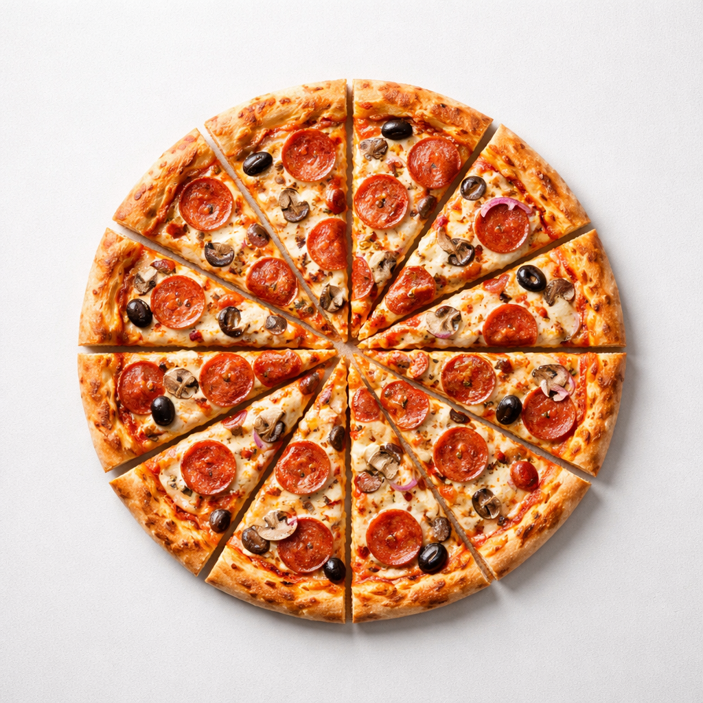 Pizza Mediana 