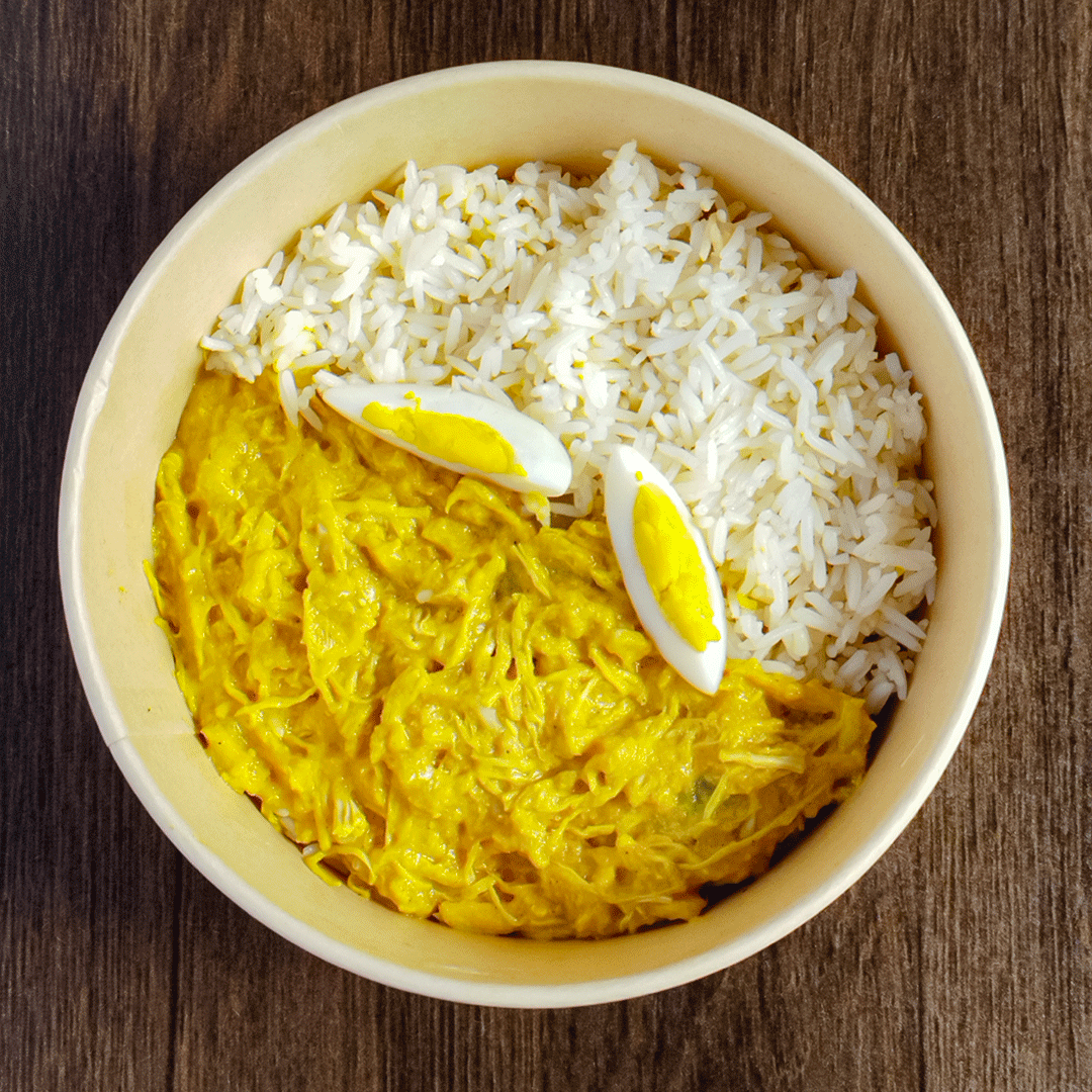 Aji de gallina - Bowl