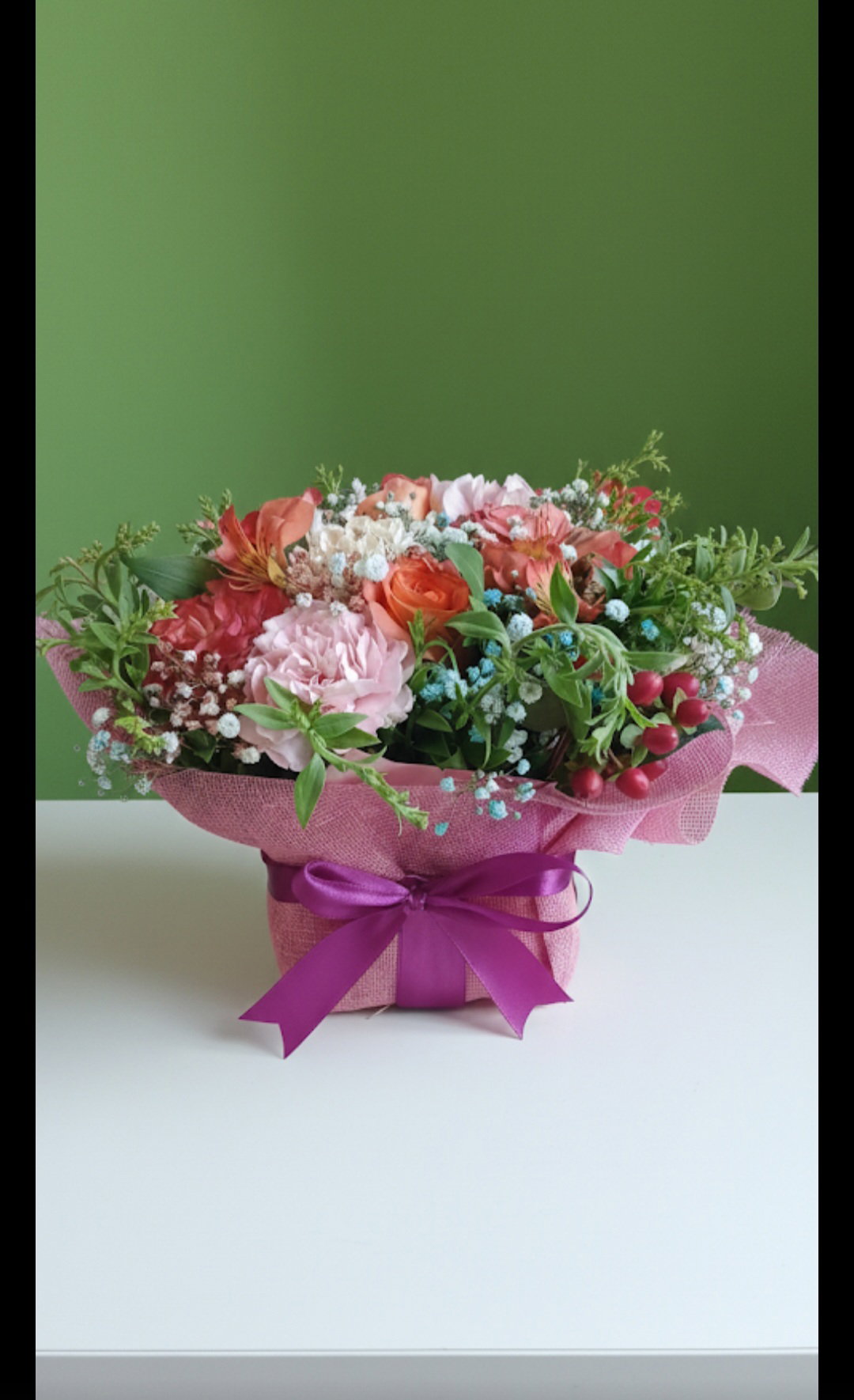 Desk flower _1