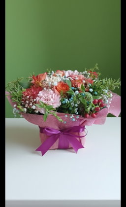 Desk flower 