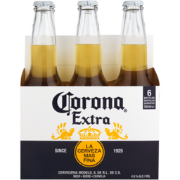 Corona Extra Beer Bottles