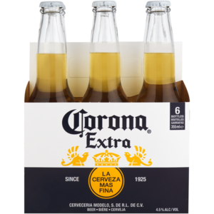 Corona Extra Beer Bottles