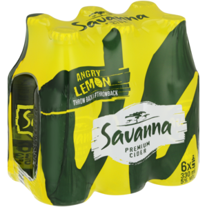 Savanna Cider Bottles
