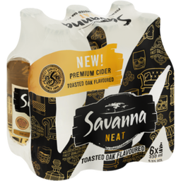 Savanna Cider Bottles