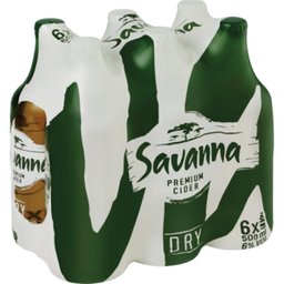 Savanna Cider Bottles