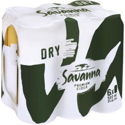 Savanna Dry Cider Cans 
