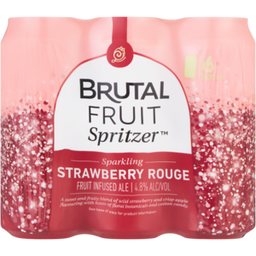 Brutal Fruit Cans 6 Pack 
