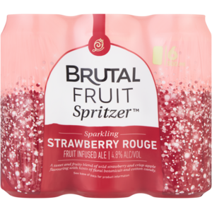 Brutal Fruit Cans 6 Pack 