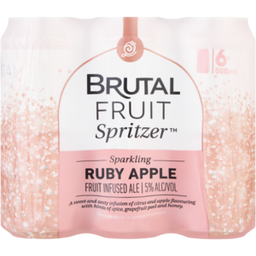 Brutal Fruit Cans 6 Pack 