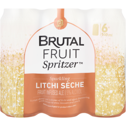 Brutal Fruit Cans 6 Pack 