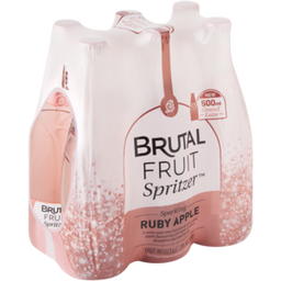 Brutal Fruit Bottles 6 Pack