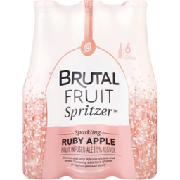 Brutal Fruit Bottles 6 Pack