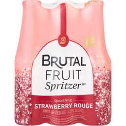 Brutal Fruit Bottles 6 Pack