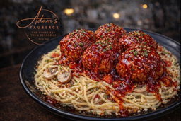 Korean Sweet Karaage Aglio Olio
