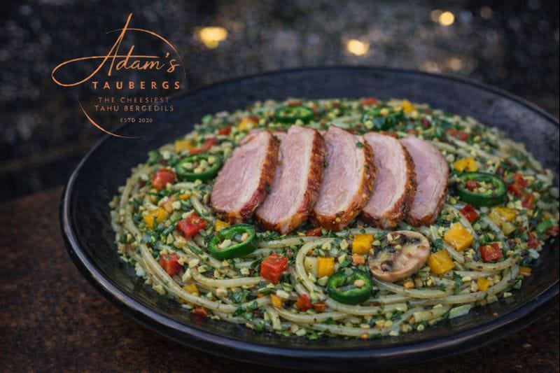 Smoked Duck Sambal Ijo Aglio Olio_0