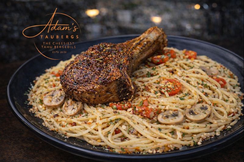 Lamb Chop Aglio Olio_0