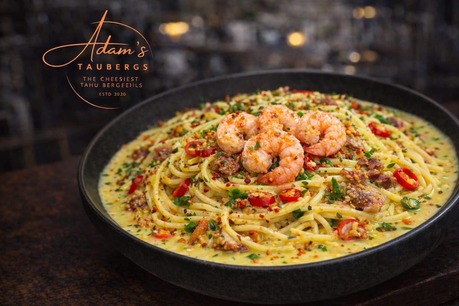 Prawn Lemak Cili Padi Linguine_0