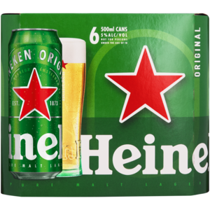 Heineken Beer Can