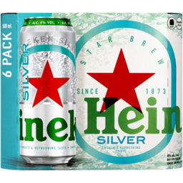 Heineken Beer Can
