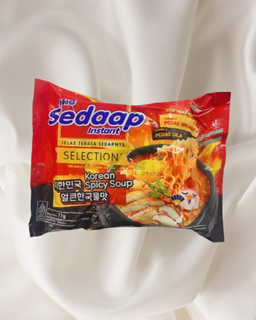Mie Sedaap Korean Spicy Soup