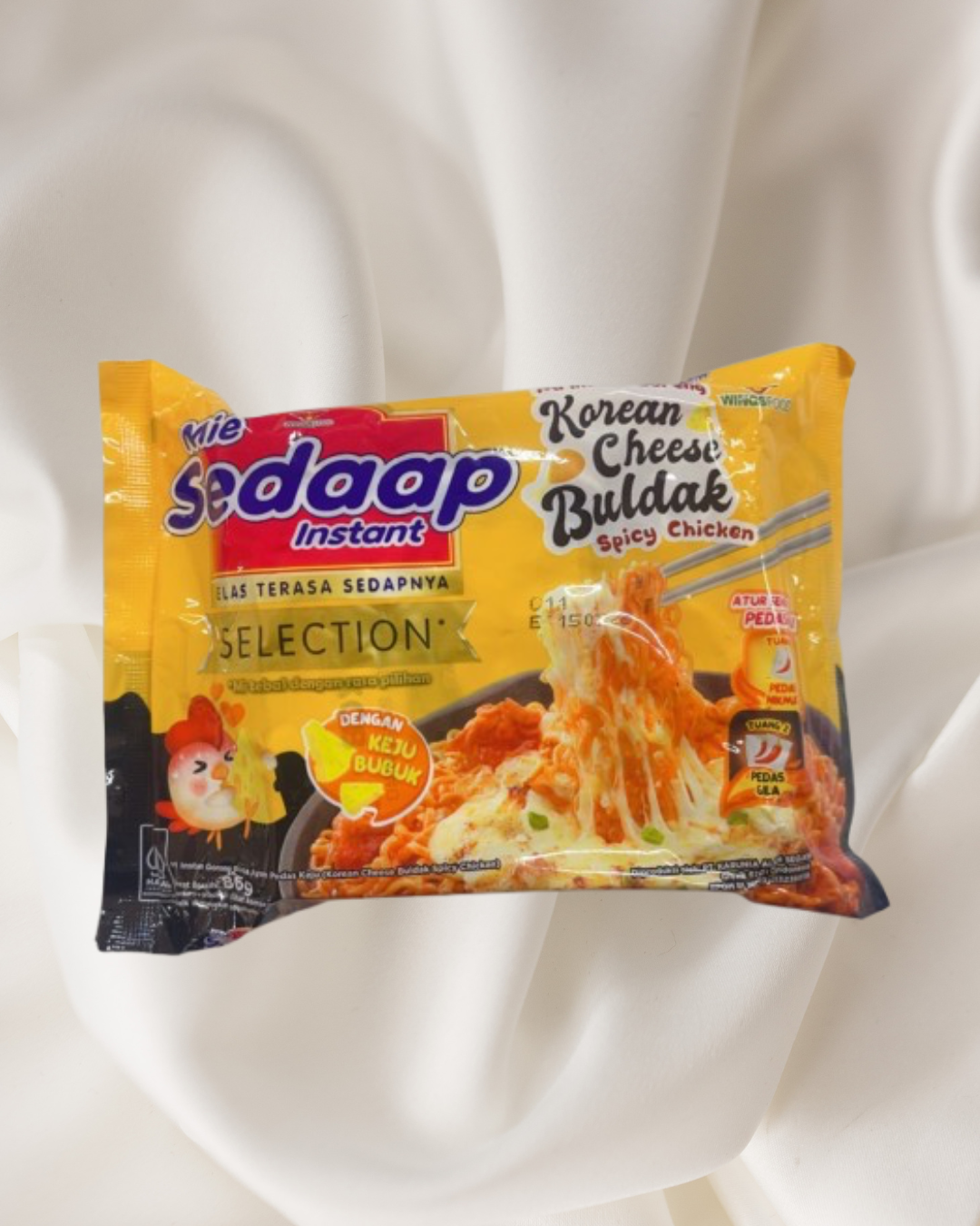 Mie Sedaap Korean Cheese Buldak _0