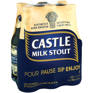 Castle Milk Stout Beer 6 Pack_1