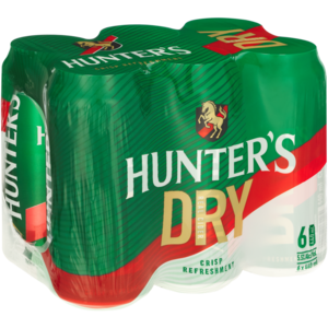 Hunter's Dry Cider 6 Pack