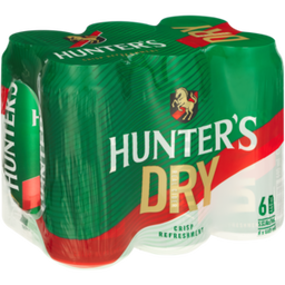 Hunter's Dry Cider 6 Pack