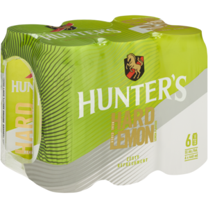 Hunter's Gold Cider  6 Pack_2