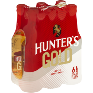 Hunter's Gold Cider  6 Pack_1