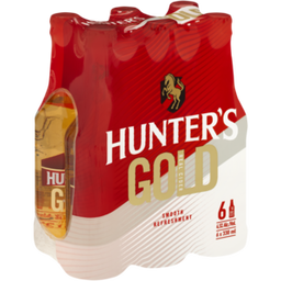 Hunter's Gold Cider  6 Pack