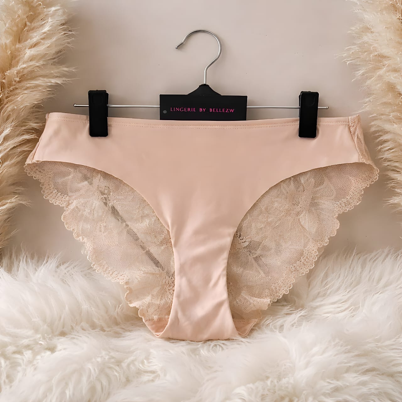 ANN FIELD cream panty_0