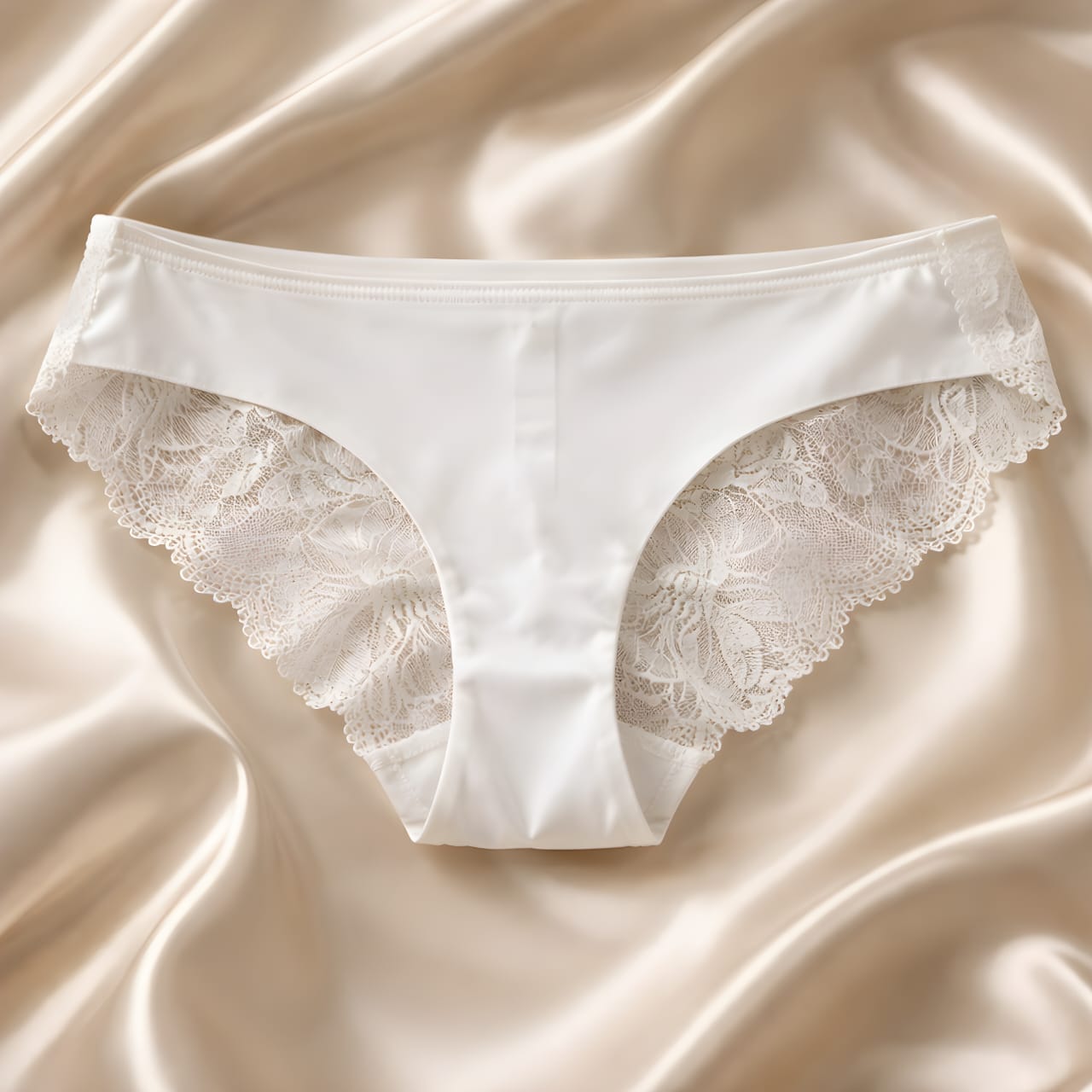 ANN FIELD white panty_0