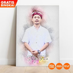 Lukisan Hadiah Custom