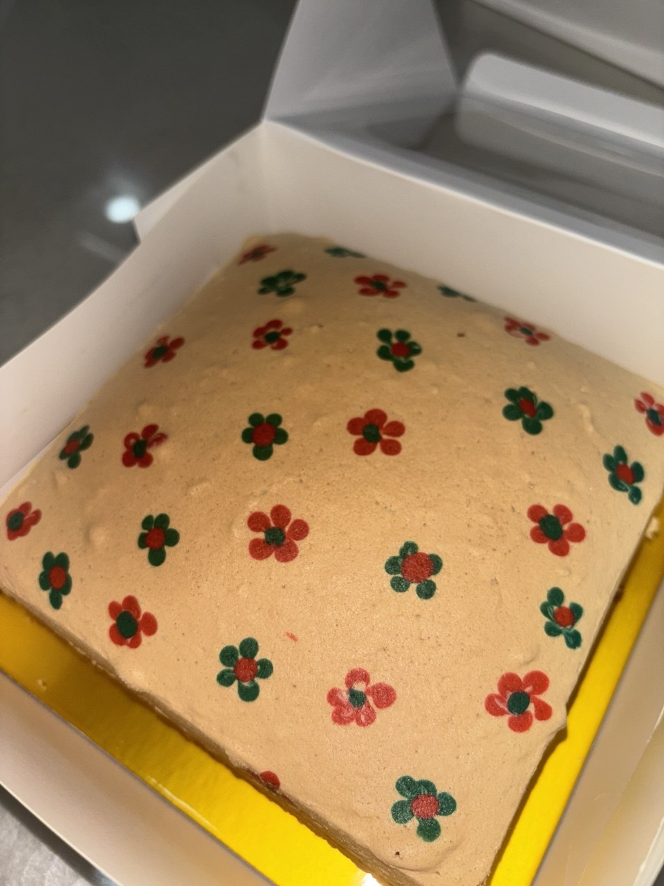 Marble Cake (Choc Filling)