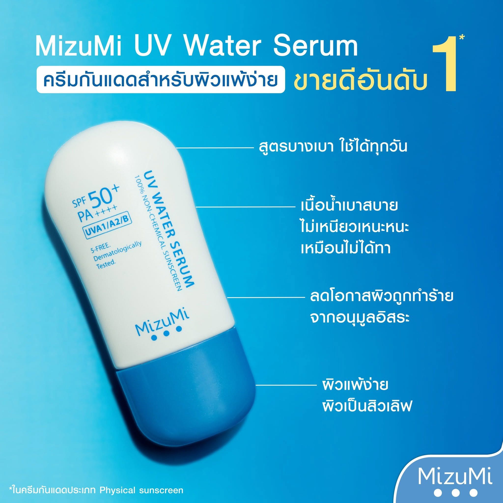 Mizumi💙 กันแดด แบบซอง _1
