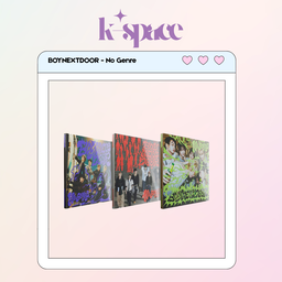 BOYNEXTDOOR 4TH EP ALBUM - No Genre PHOTOBOOK VER.