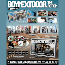BOYNEXTDOOR - 5th EP The Action (Frame ver.)
