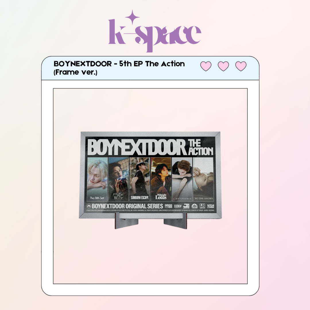 BOYNEXTDOOR - 5th EP The Action (Frame ver.)_0