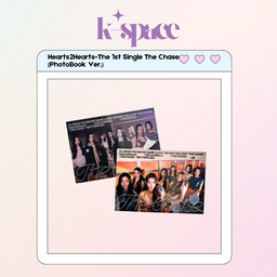 Hearts2Hearts - The 1st Single The Chase (PhotoBook Ver.)