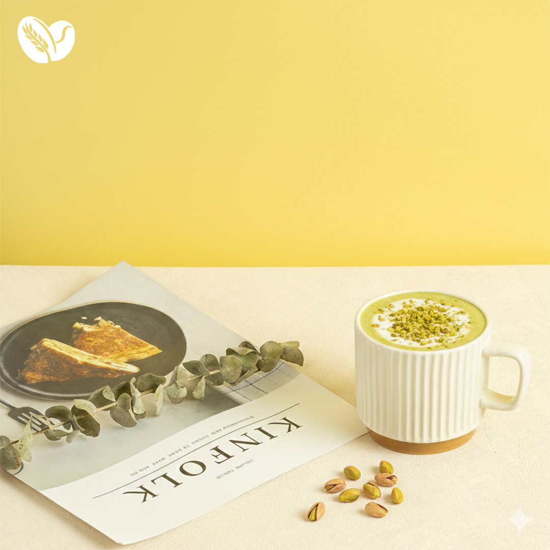 Pistachio Cafe Latte