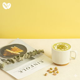 Pistachio Cafe Latte