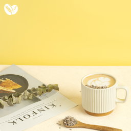 Lavender Cafe Latte