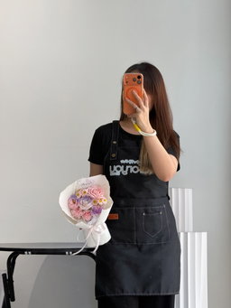 S Size Dong Ba Soap Flower Mixed Bouquet 