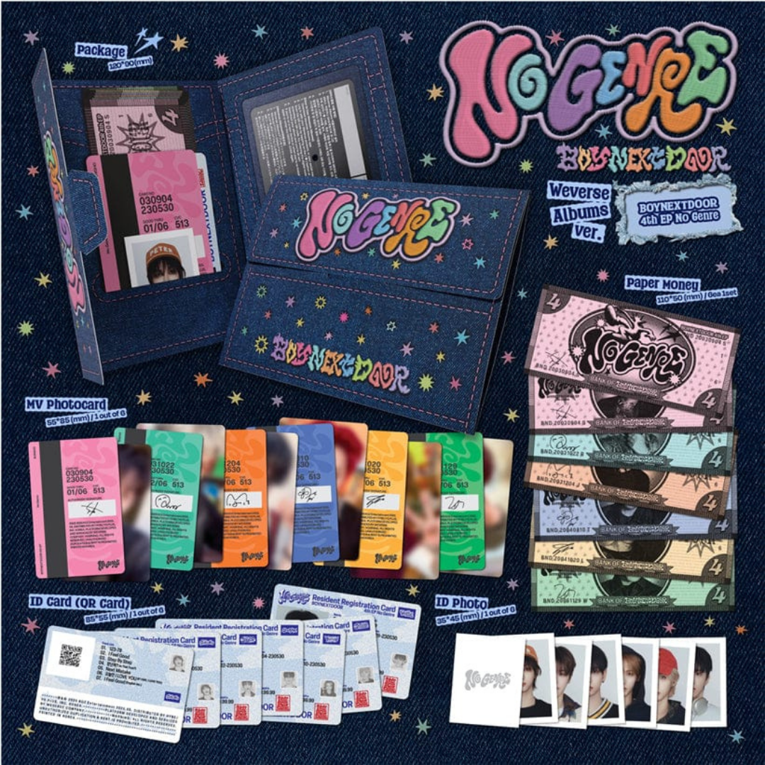 BOYNEXTDOOR - No Genre (Weverse Albums ver.)_1
