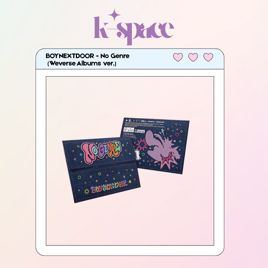 BOYNEXTDOOR - No Genre (Weverse Albums ver.)_0