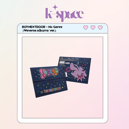 BOYNEXTDOOR - No Genre (Weverse Albums ver.)