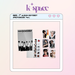 RIIZE - 1ST ALBUM ODYSSEY  (PHOTOBOOK Ver.)