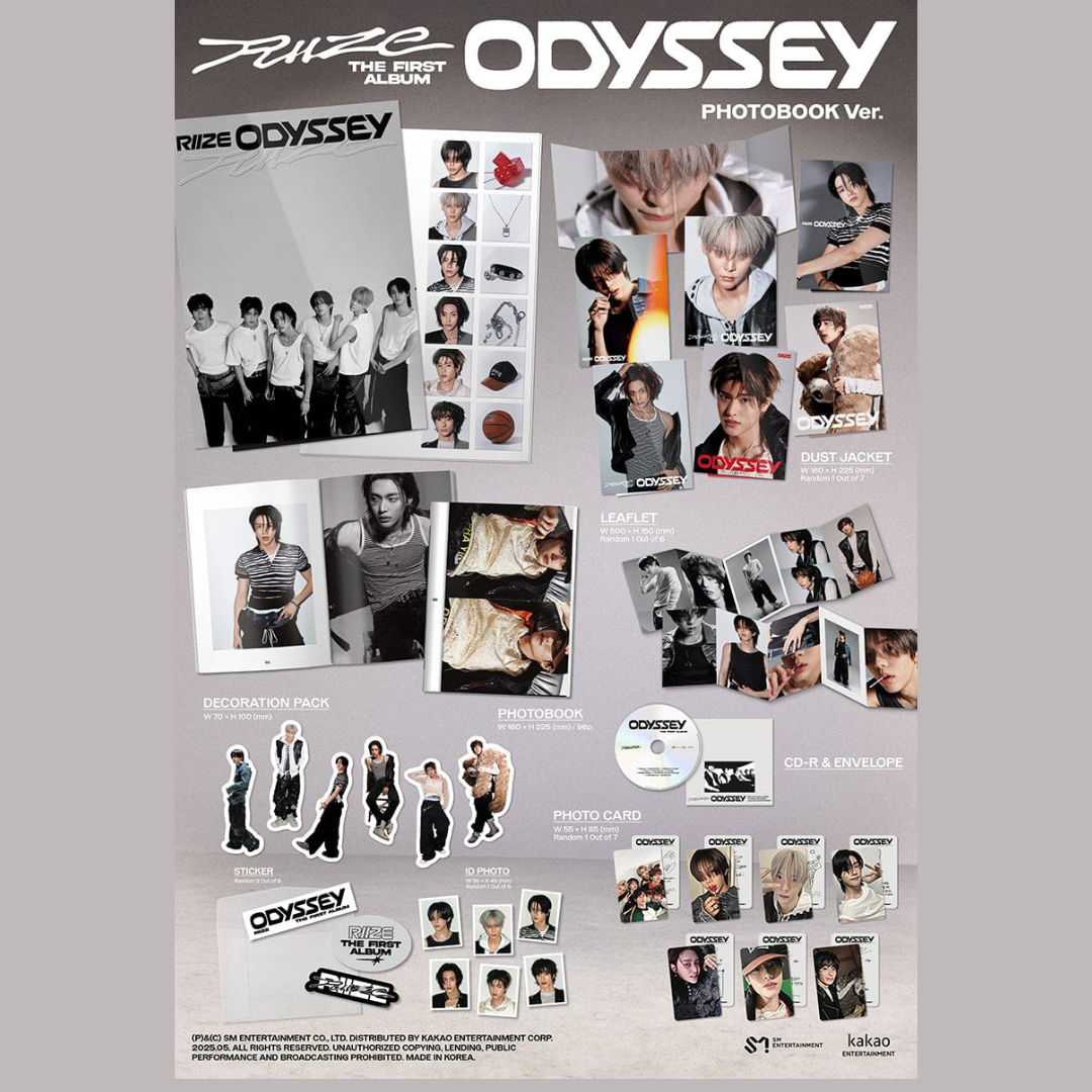 RIIZE - 1ST ALBUM ODYSSEY  (PHOTOBOOK Ver.)_1