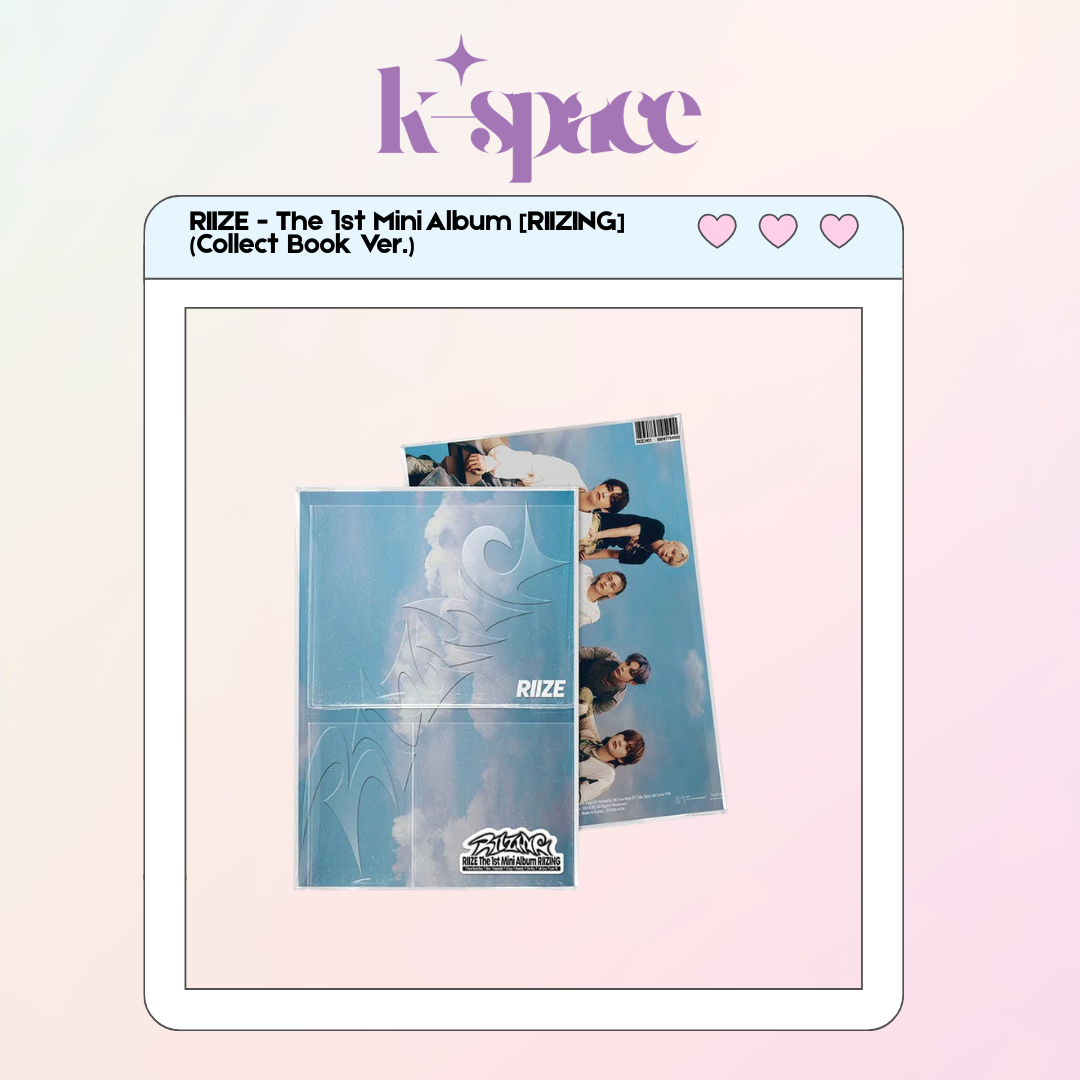 RIIZE - The 1st Mini Album [RIIZING] (Collect Book Ver.)_0